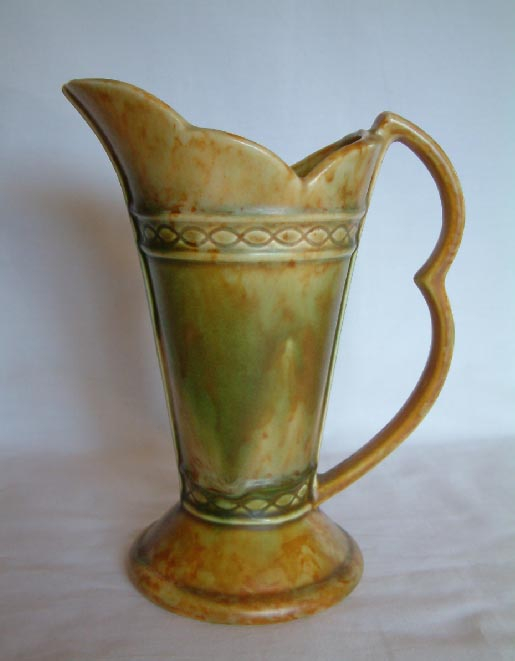 art deco Wade Wadeheath pottery jug